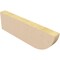 Ekena Millwork 2in. W x 6in. H x 20in. L Durham Woodgrain TimberThane Rafter Tail, Primed Tan RFTUR02X06X20DURRCPR - alternate 4